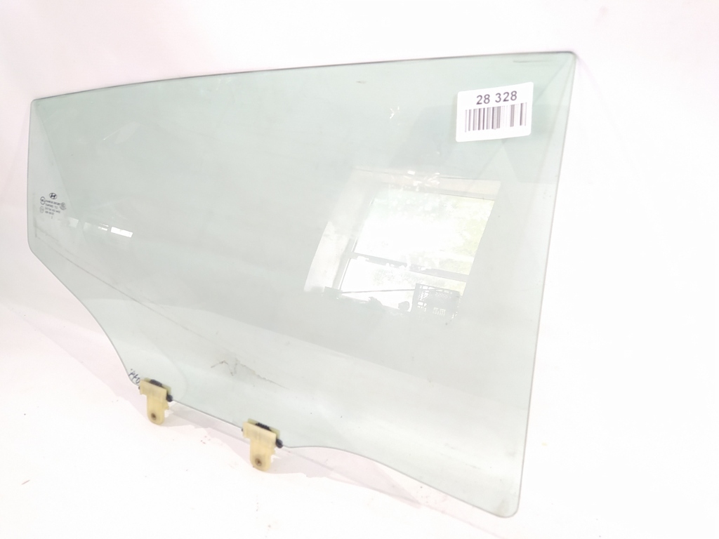 Veloster Скло дверей задньої правої Hyundai Veloster 2012-2017 834212V000 Hyundai Veloster 7