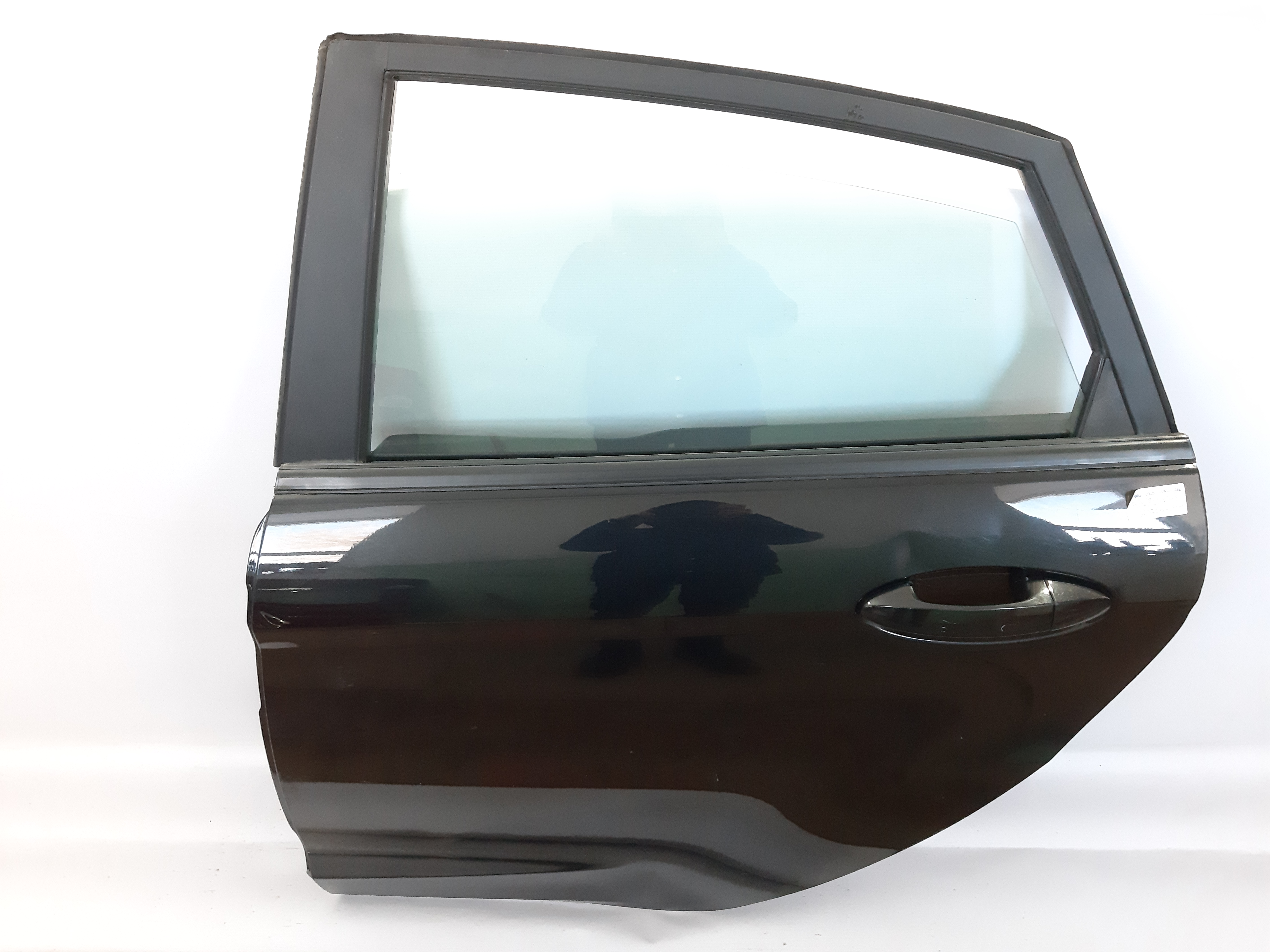 Fiesta sedan. Двері задні ліві Ford Fiesta sedan 2011-2019 G2BZ5424631A Ford Fiesta sedan