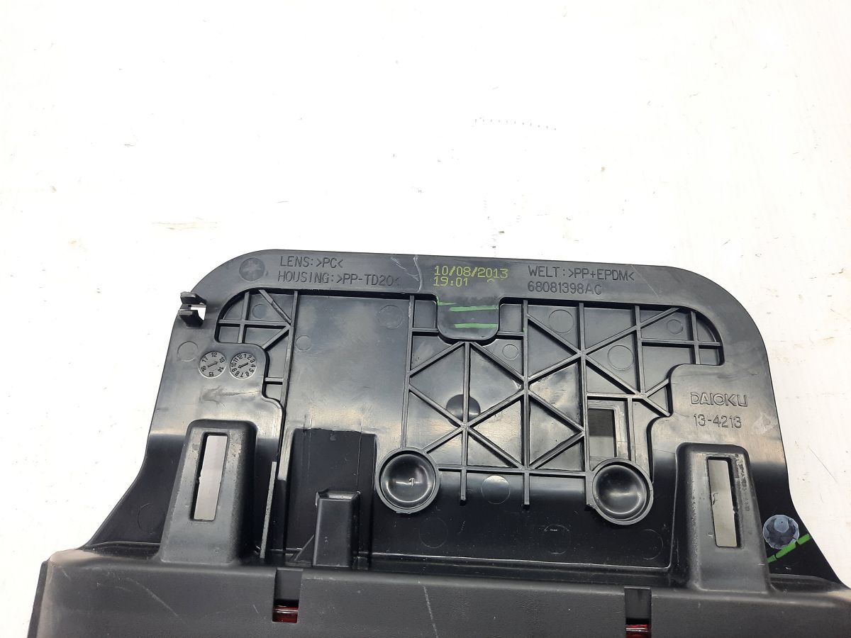 Dart Дополнительный стоп Dodge Dart 2013-2016 68081398AD Dodge Dart 8