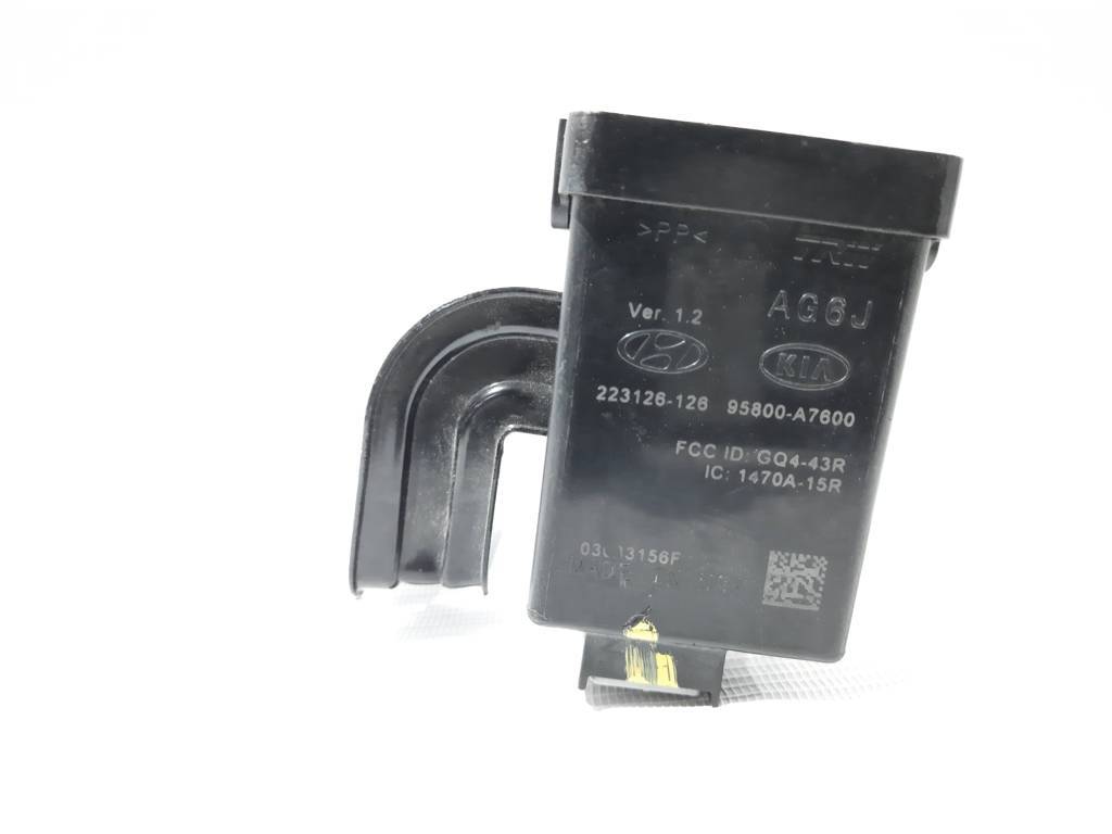 Forte Блок керування тиску в шинах Kia Forte 2017-2018 95800A7600 Kia Forte 5 Forte Блок керування тиску в шинах Kia Forte 2017-2018 95800A7600 Kia Forte 5