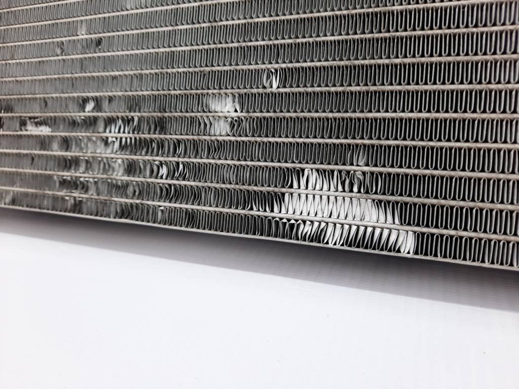 7 series Радіатор системи охолодження додатковий BMW 7 2009-2015 17117576827 BMW 7 6