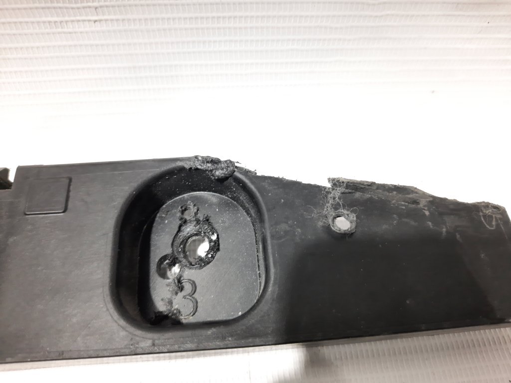 Impala Кріплення заднього бампера ліве Chevrolet Impala 2014-2020 23145891 Chevrolet Impala 8 Impala Кріплення заднього бампера ліве Chevrolet Impala 2014-2020 23145891 Chevrolet Impala 8