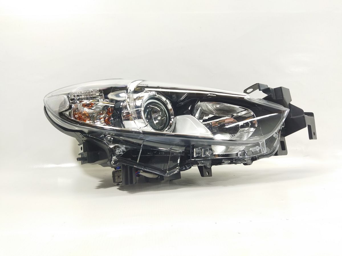 Фари головного світла Фара передня права (EUR) Mazda 6 2013-2017 GHP9510K0F Mazda 6 4