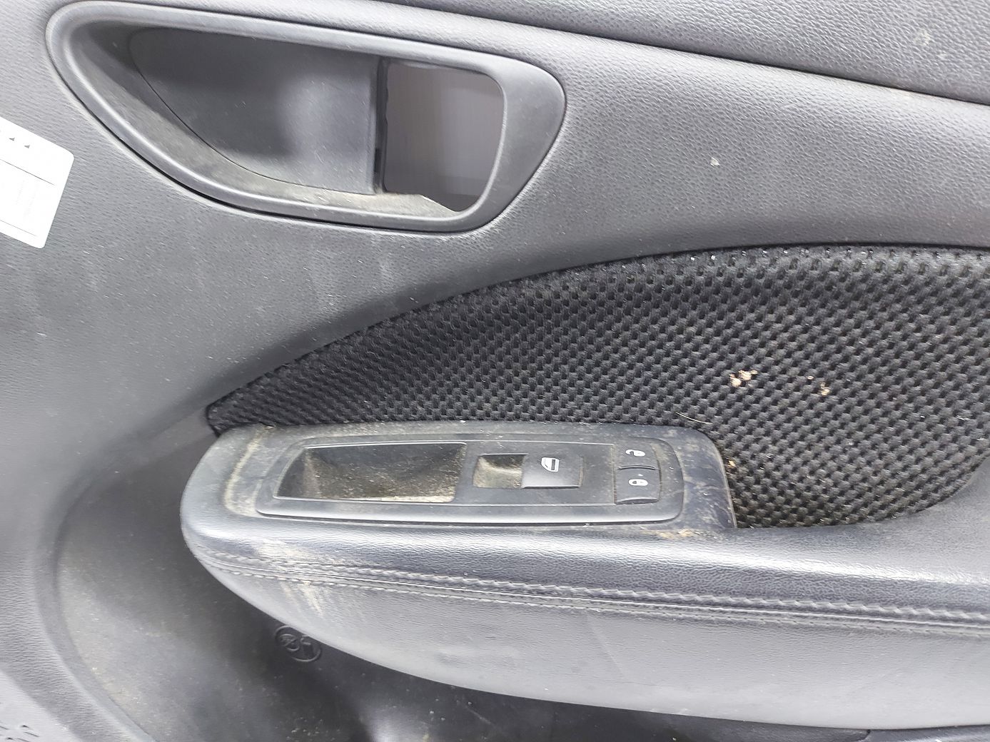 Dart Карта дверей передньої правої Dodge Dart 2014-2015 5MY56DX9AE Dodge Dart 2