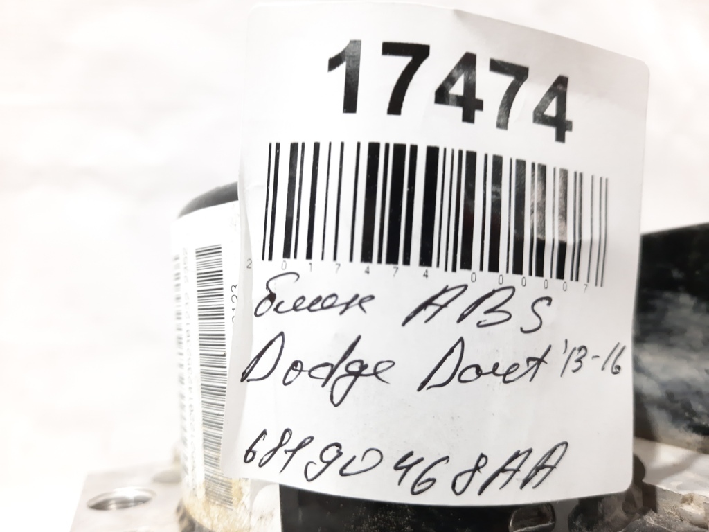 Dart Блок ABS Dodge Dart 2013-2019 68190468AA Dodge Dart 10