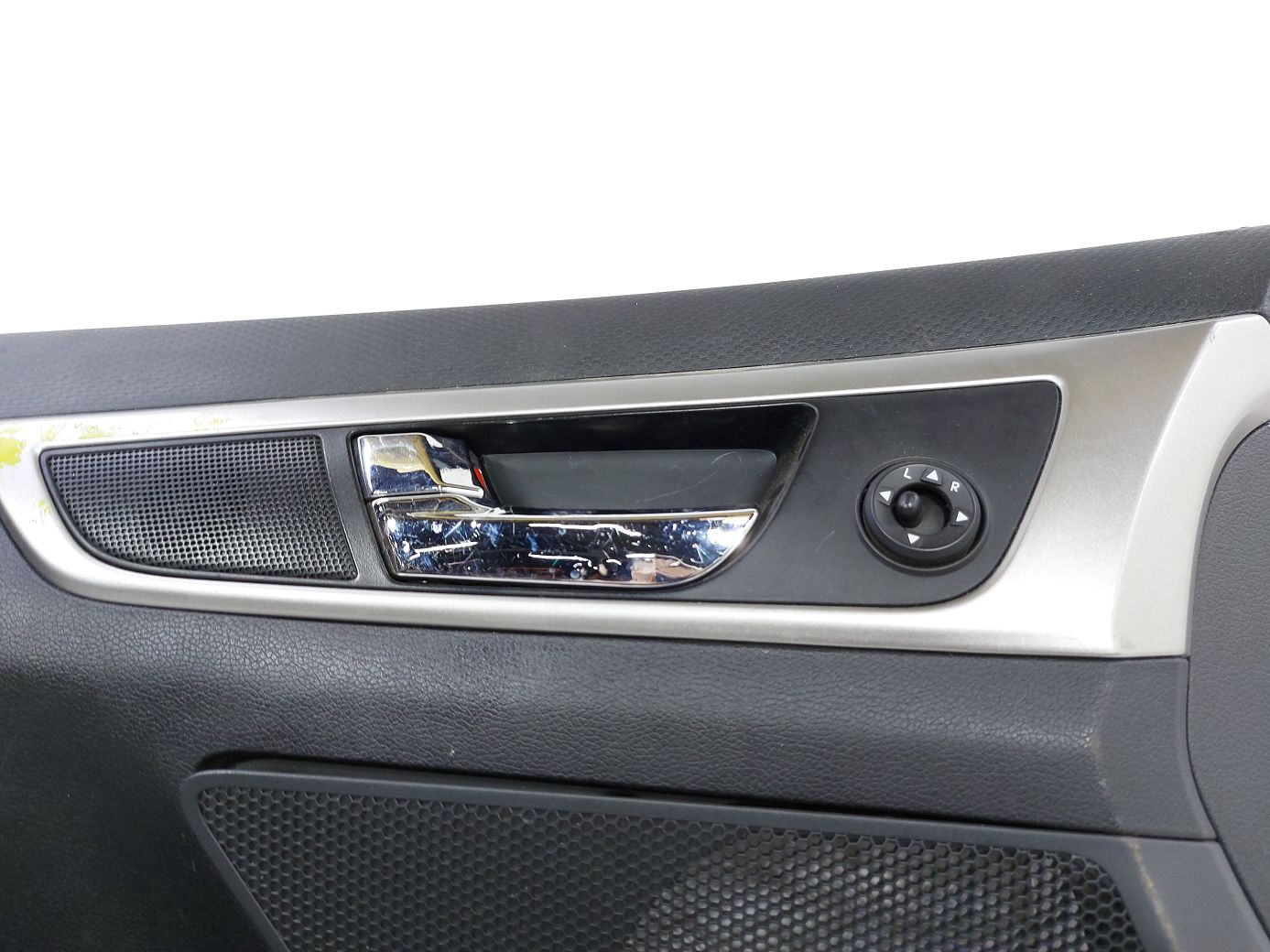 Veloster Карта двери передней левой (черная) (без кожи, без ткани) Hyundai Veloster 2012 823072V010RY Hyundai Veloster 2