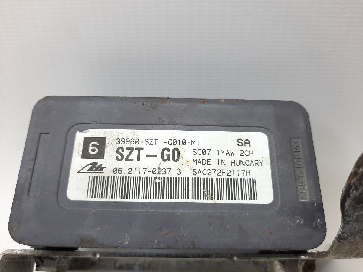 Insight Датчик ускорения EPS Honda Insight 2011-2015 39960SZTG01 Honda Insight 3