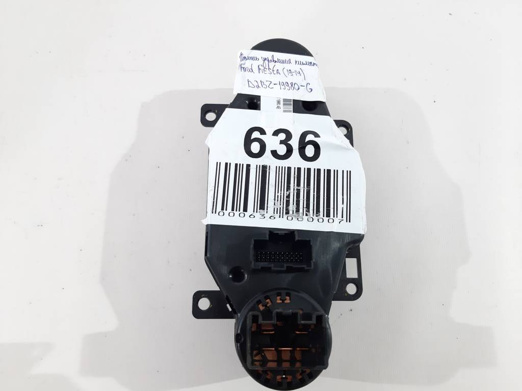 Fiesta Панель кнопок керування кліматом Ford Fiesta 2014-2019 D2BZ19980G Ford Fiesta 2