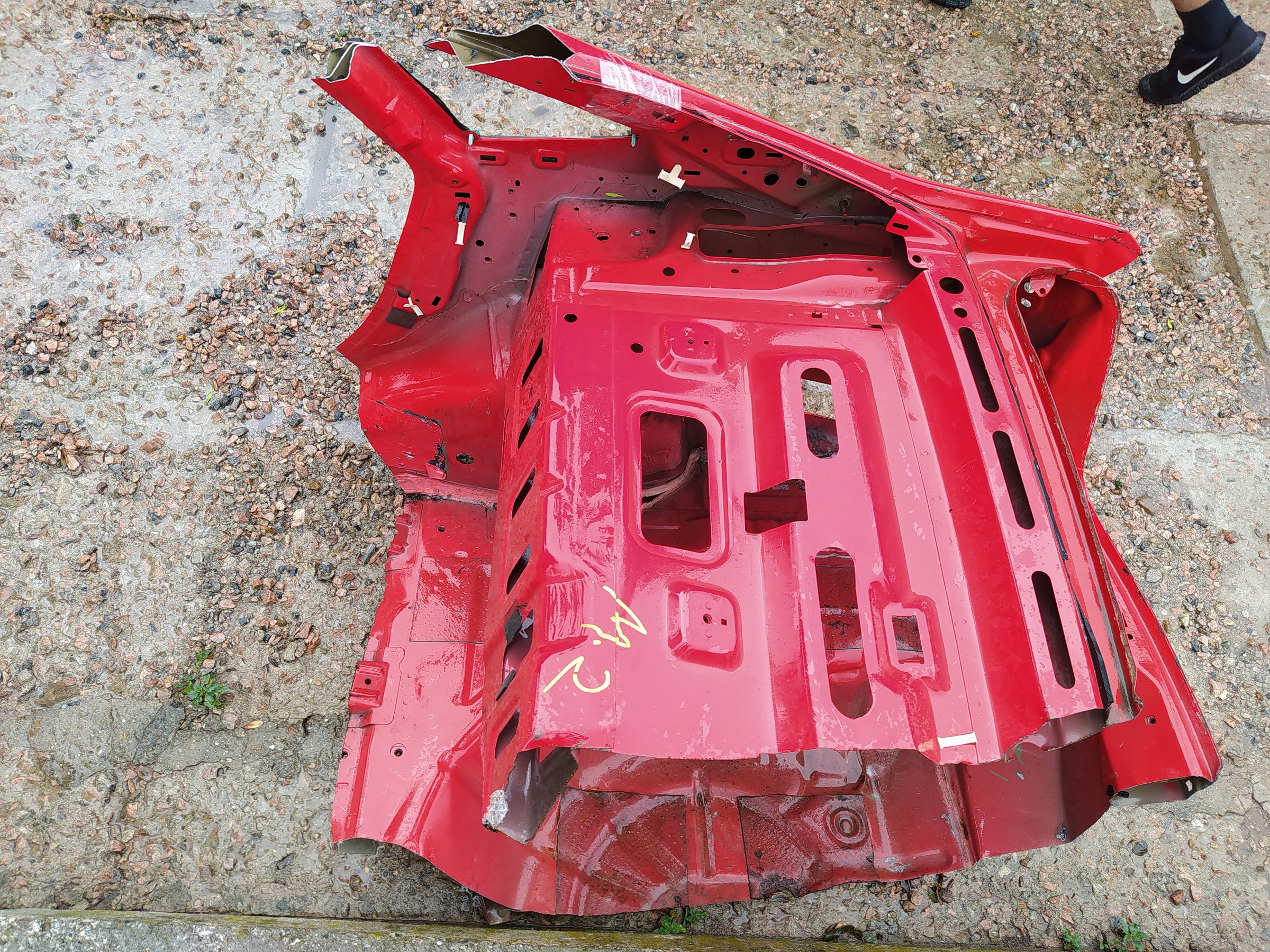 Fiesta Чверть задня права Ford Fiesta 2011-2019 AE8Z5427790C Ford Fiesta 7 Fiesta Чверть задня права Ford Fiesta 2011-2019 AE8Z5427790C Ford Fiesta 7