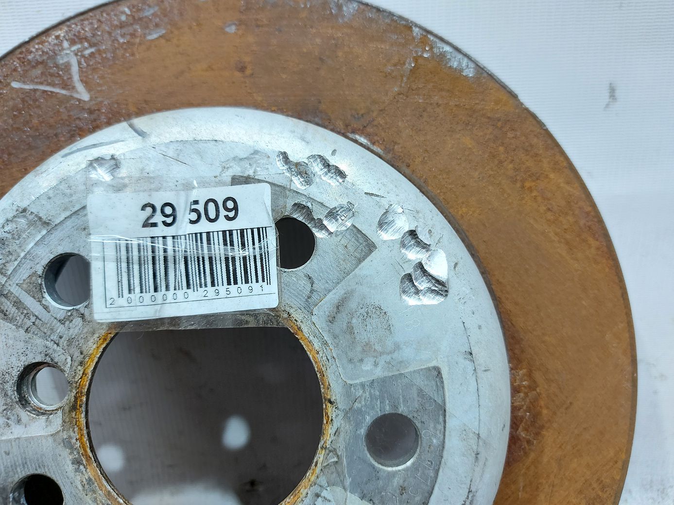 5 series Диск тормозной задний левый/правый BMW 5 series 2011-2016 34216898733 BMW 5 series 15