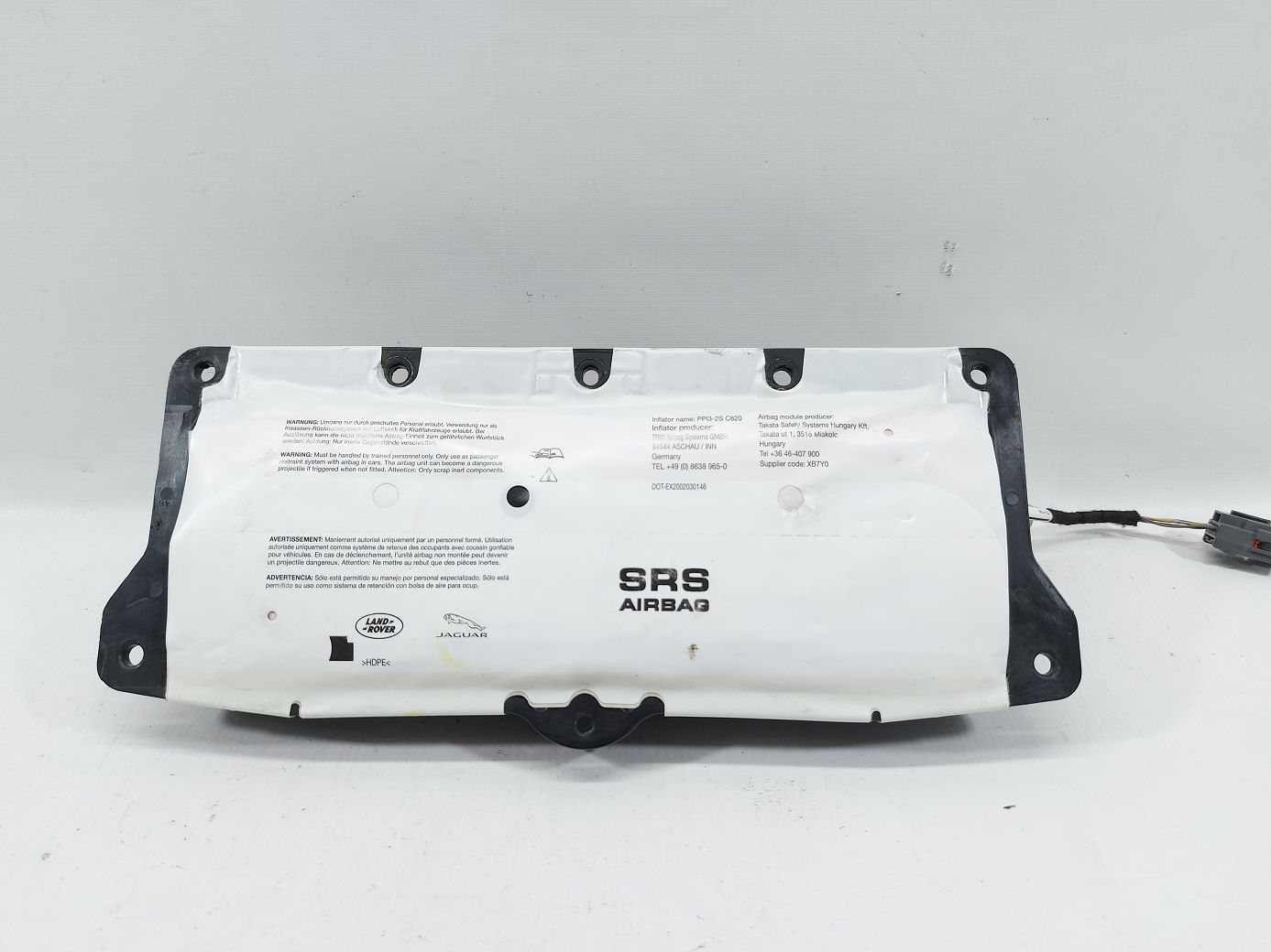 Xf. Air Bag пасажира Jaguar XF 2010-2015 C2Z32119 Jaguar XF