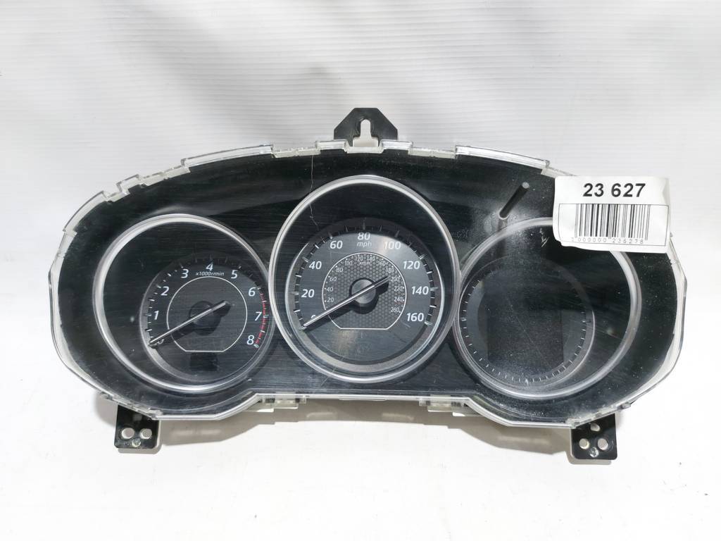 6. Панель приладів Mazda 6 2013-2017 GLK855471G Mazda 6