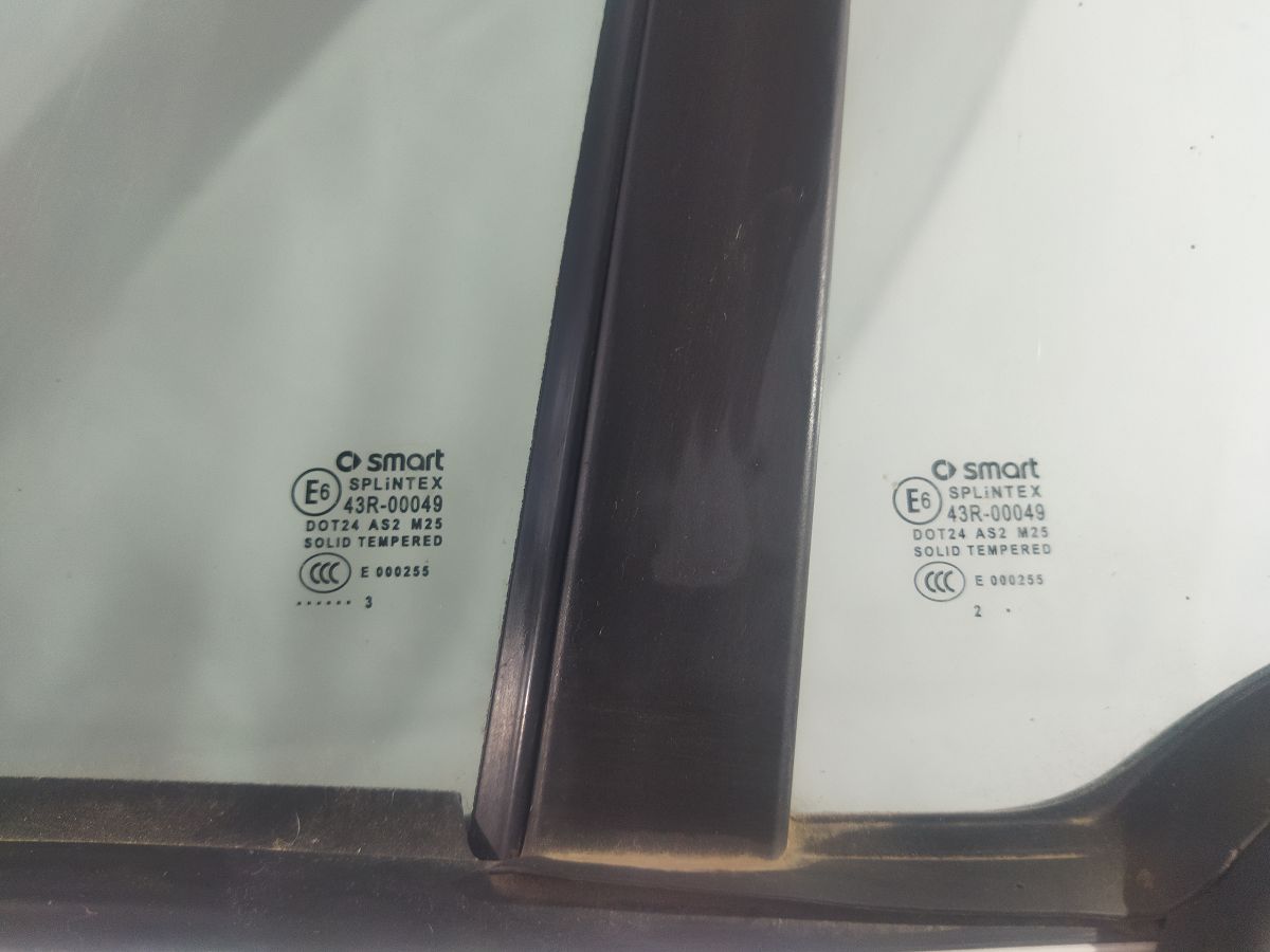 Fortwo Двері передні ліві Smart Fortwo 2008-2016 4517210100 Smart Fortwo 6