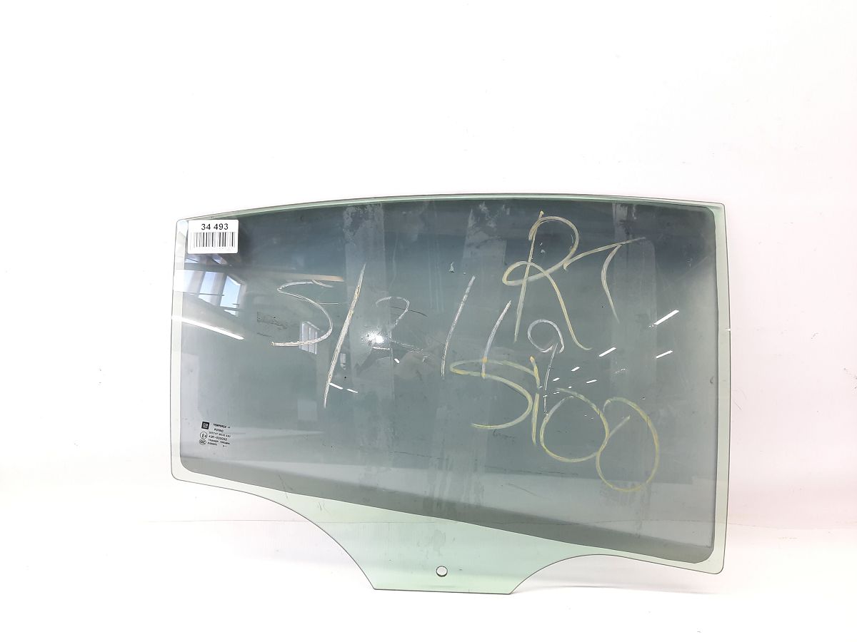 Regal. Скло дверей задньої правої Buick Regal 2011-2016 22870569 Buick Regal