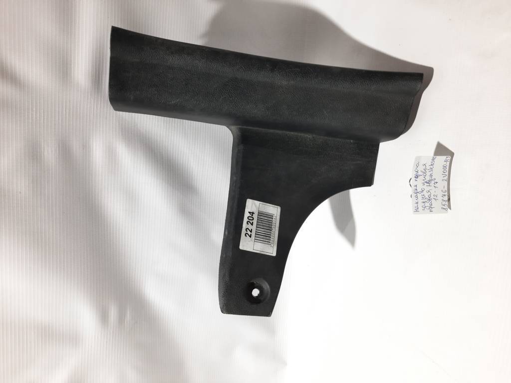 Veloster. Накладка порога заднього кутова права Hyundai Veloster 2012-2017 858762V000RY Hyundai Veloster