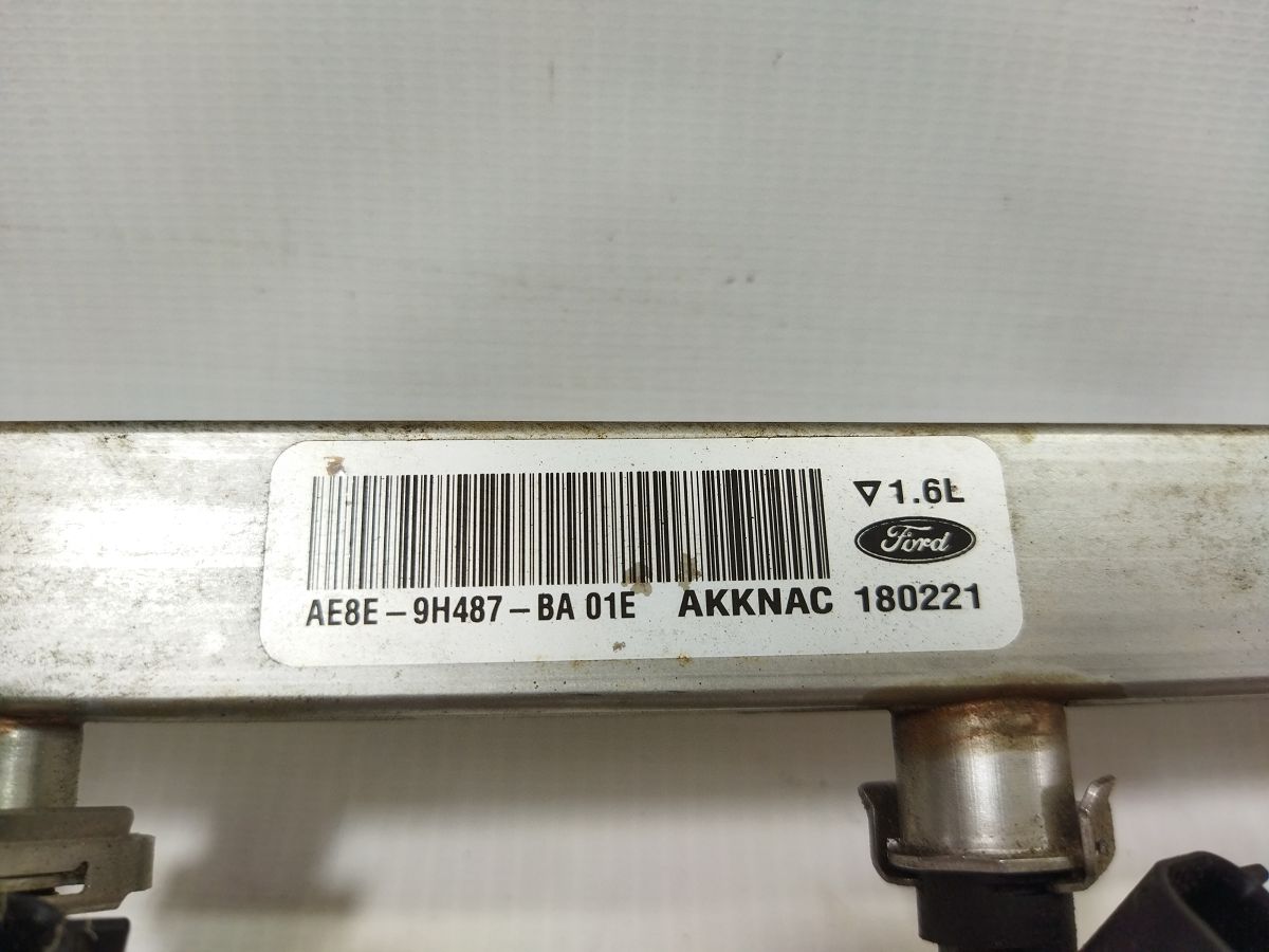 Fiesta Топливная рейка с форсунками Ford Fiesta 2011-2019 BE8Z9D280B Ford Fiesta 3