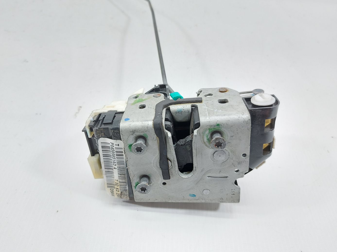 Patriot. Замок дверей задньої лівої Jeep Patriot 2011-2016 4589651AE Jeep Patriot