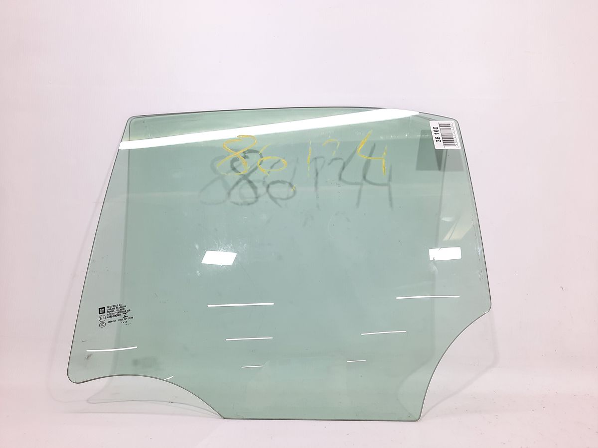 Ats Скло дверей задньої лівої Cadillac ATS 2013-2018 84550967 Cadillac ATS 3