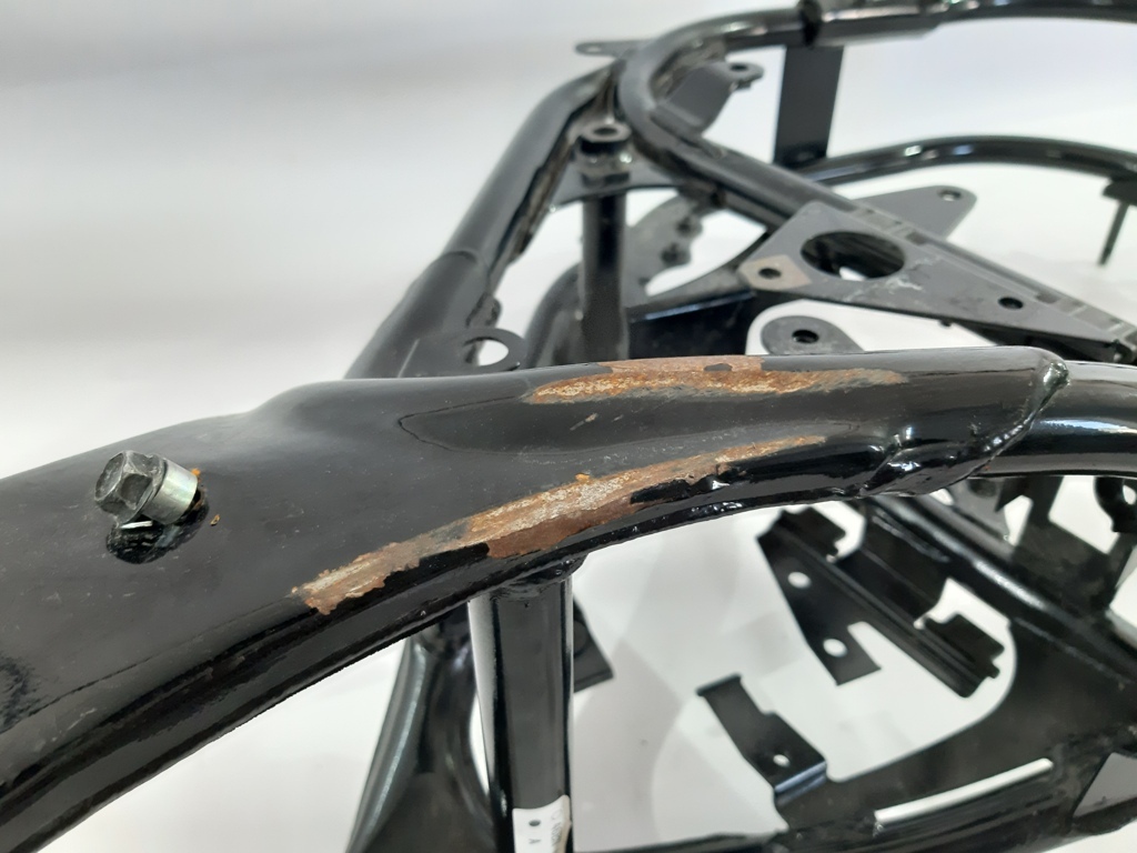 Xv 250 Рама YAMAHA XV 250 2015-2020 2UJ211105033 YAMAHA XV 250 5