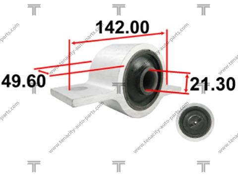 Рычаги. Сайлентблок рычага TENACITY AAMNI1024