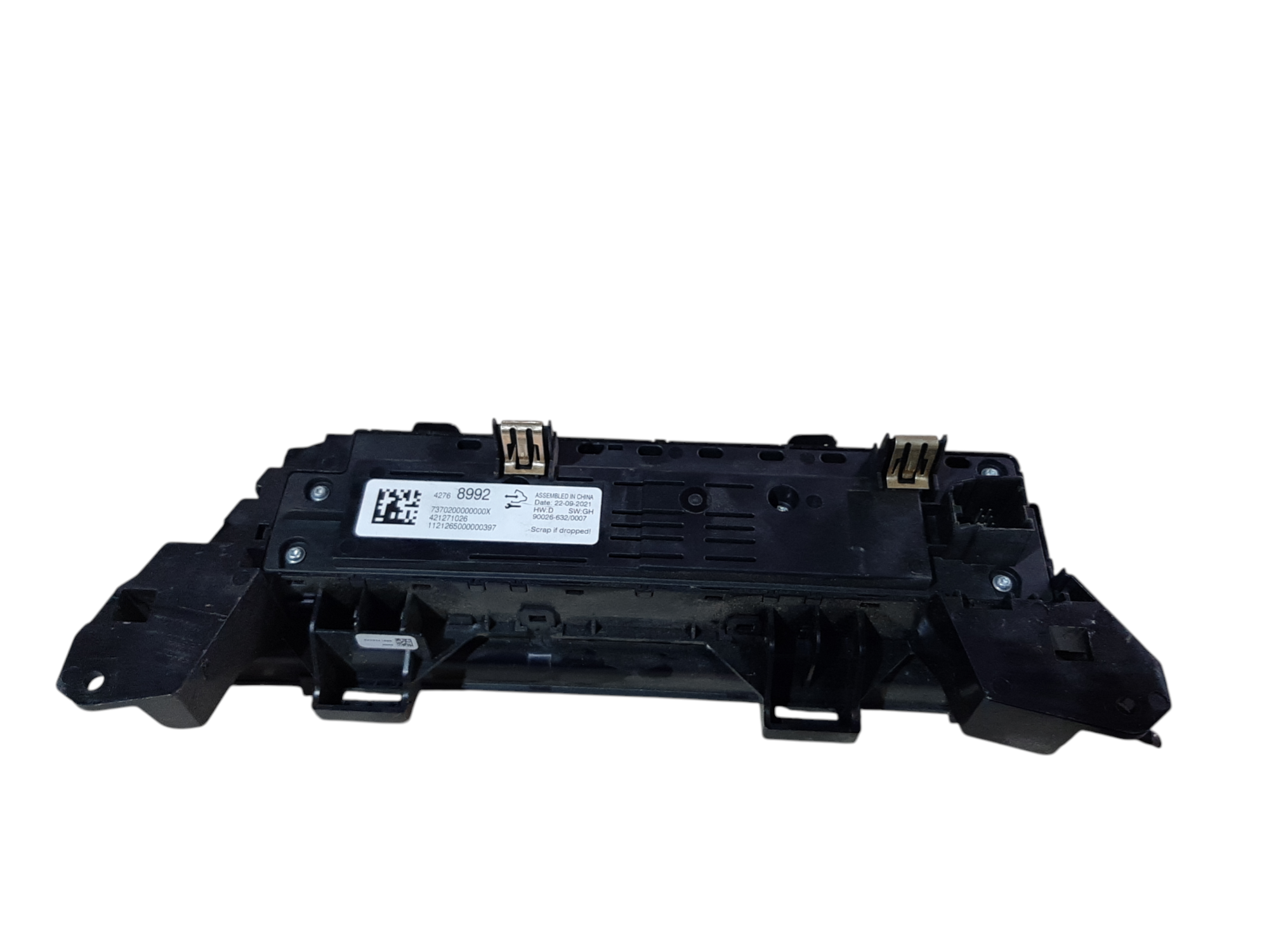 Bolt Блок (кнопки) управления климат контролем Chevrolet Bolt EV 2022-2023 42768992 Chevrolet Bolt EV 3