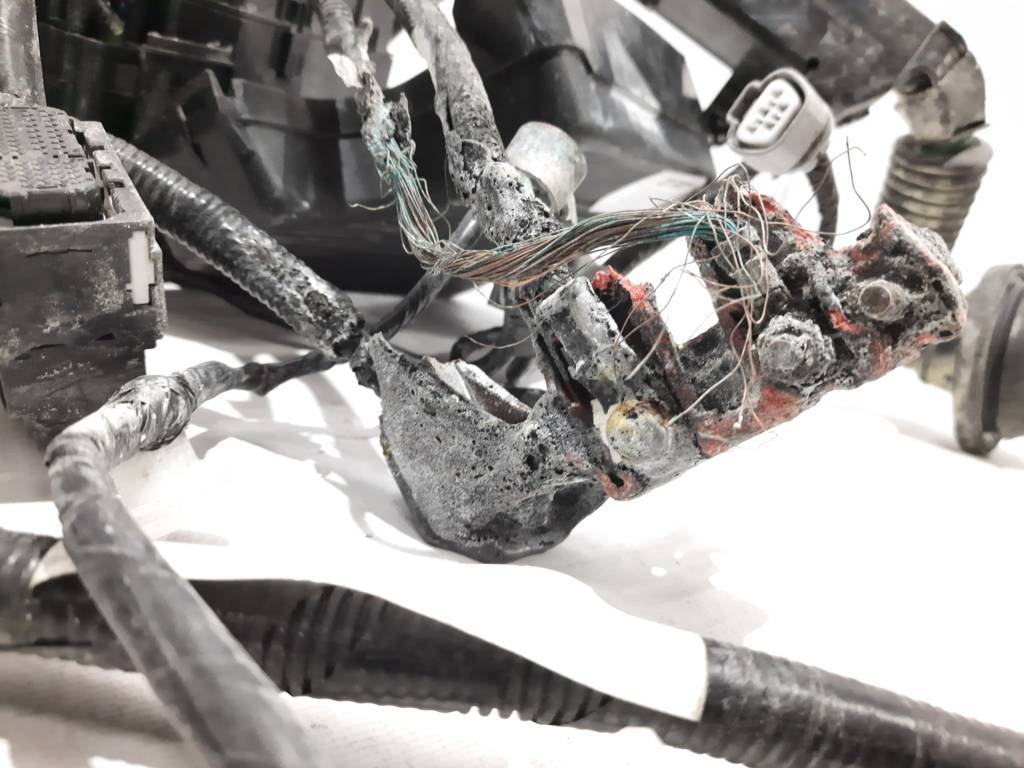 6 Проводка подкапотная Mazda 6 2014 KD45-67-P11 Mazda 6 2