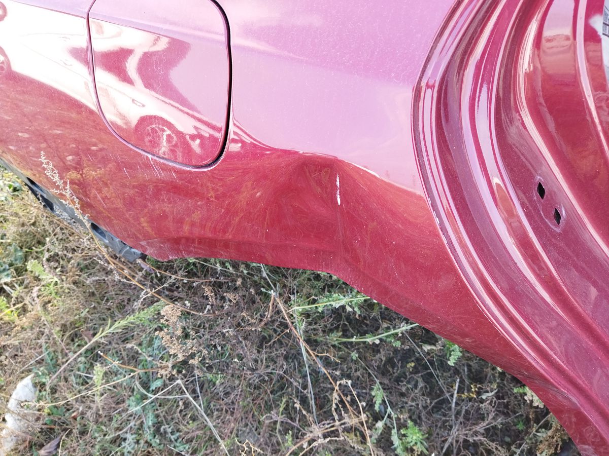 Malibu Кузов голий (можна різати) Chevrolet Malibu 2018 23387898 Chevrolet Malibu 22