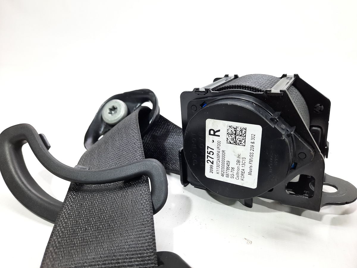 Ats Ремінь безпеки задній правий Cadillac ATS 2013-2018 19367708 Cadillac ATS 3