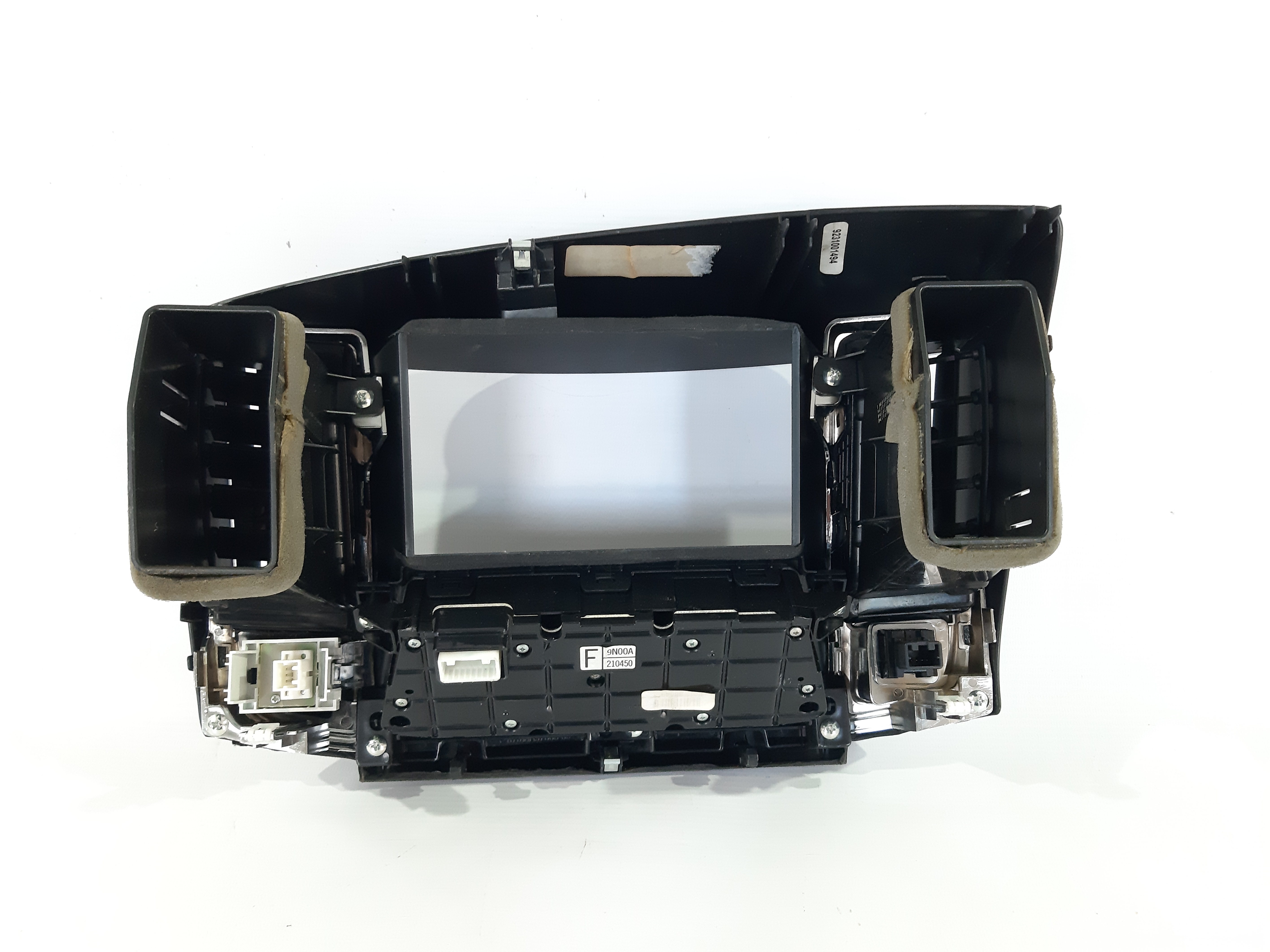 Maxima Кнопки управления мультимедиа с воздуховодами Nissan Maxima 2009-2014 9N00A210450 Nissan Maxima 10