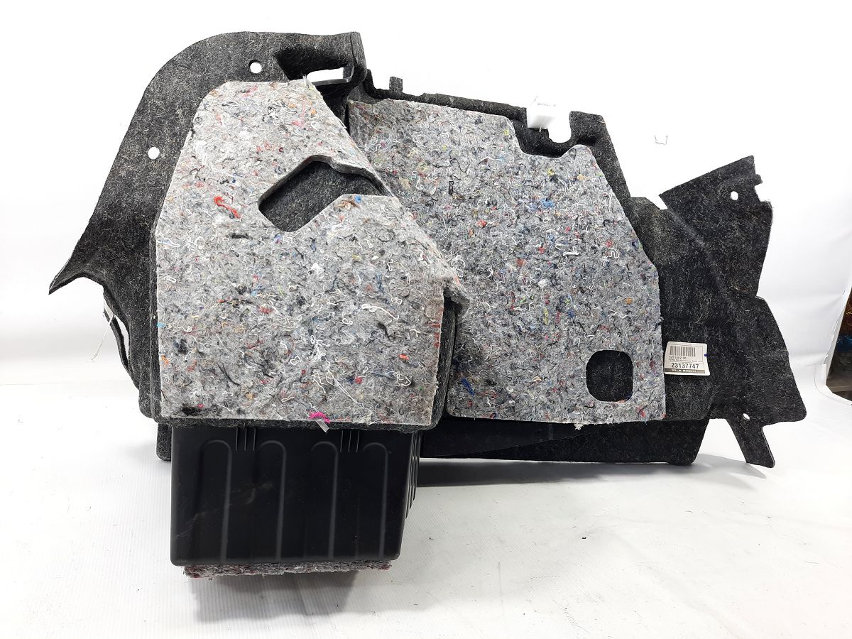 Ats Обшивка багажного отделения правая Cadillac ATS 2013-2016 23465069 Cadillac ATS 6