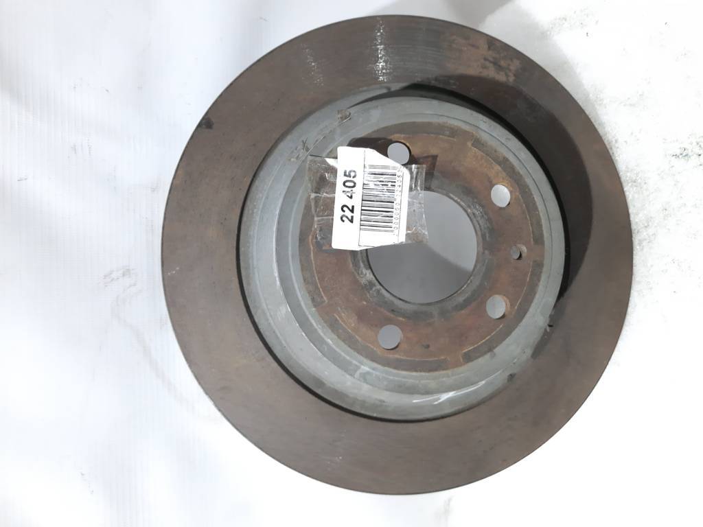 Fusion hybrid Тормозний диск задній лівий/правий Ford Fusion Hybrid 2013-2020 KS7Z2C026B Ford Fusion Hybrid 21