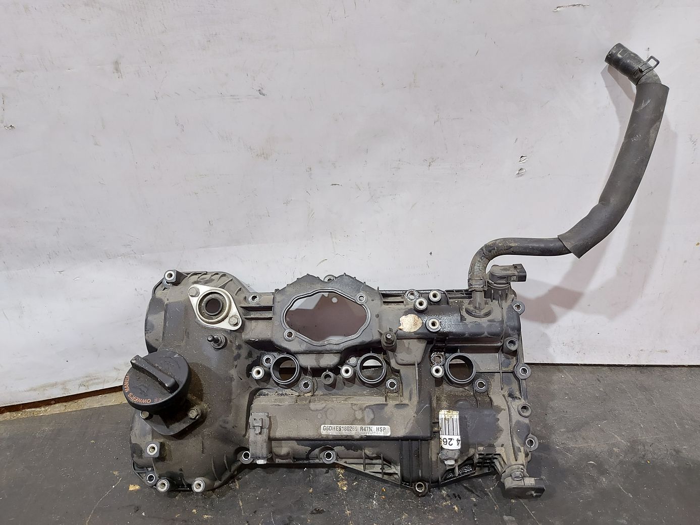 Cadenza. Кришка клапанна (ліва) Kia CADENZA 2014-2016 224103CGC1 Kia CADENZA Cadenza. Кришка клапанна (ліва) Kia CADENZA 2014-2016 224103CGC1 Kia CADENZA