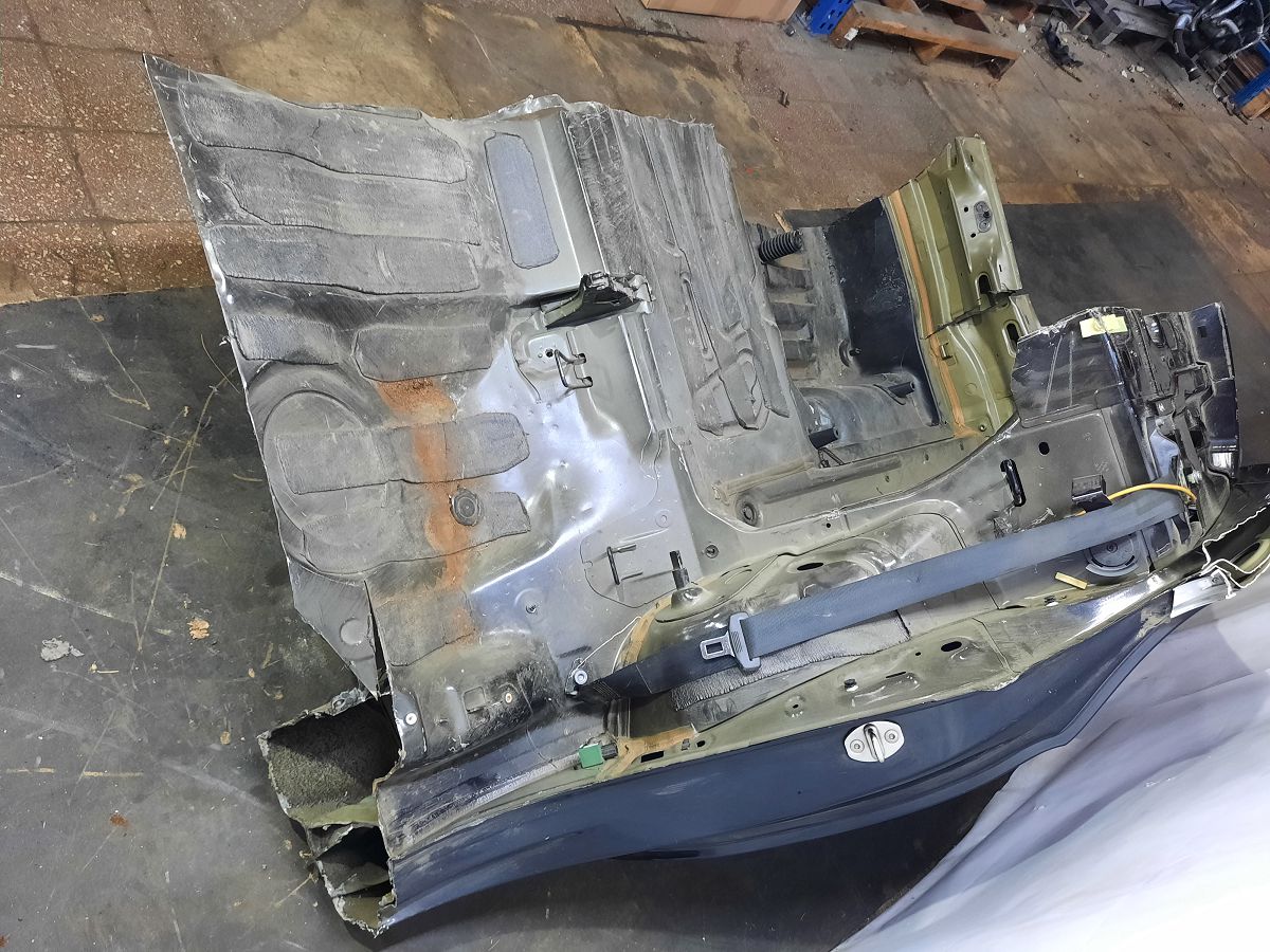 Passat cc Четверть задняя левая Volkswagen Passat CC 2009-2017 3C8809843 Volkswagen Passat CC 6