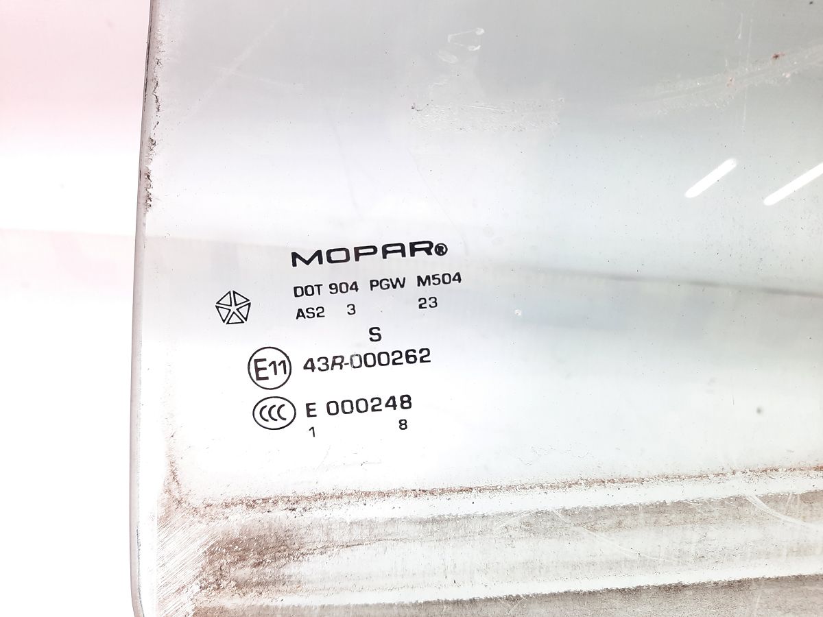 Avenger Скло дверей задньої лівої Dodge Avenger 2008-2014 5074575AB Dodge Avenger 2