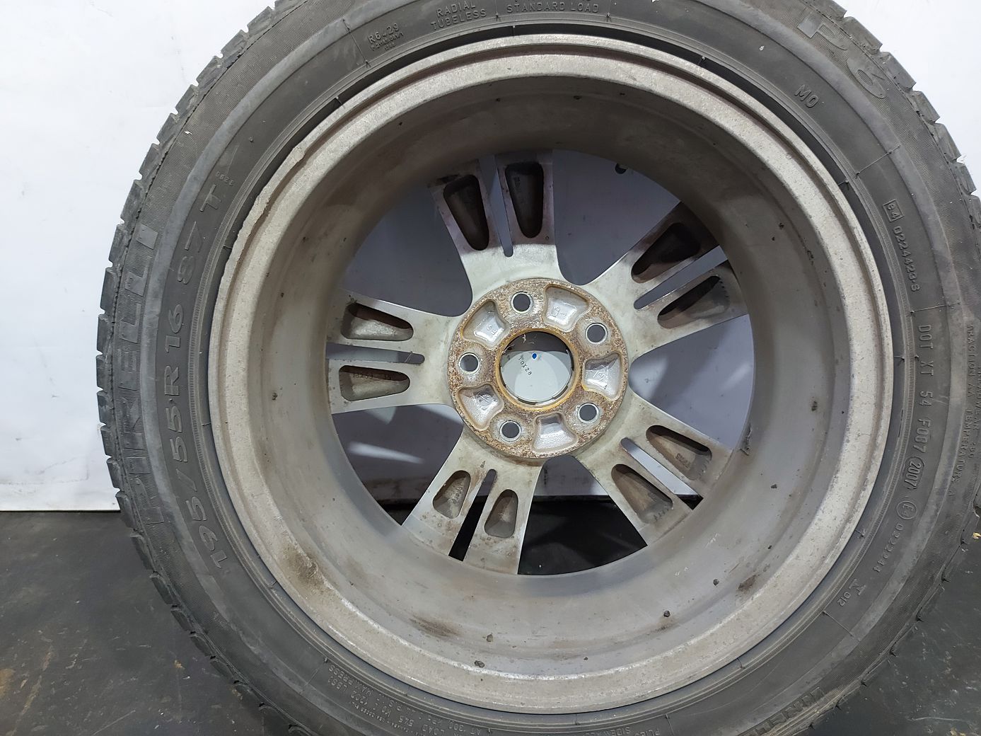 Cr-z Диск колесный R16 с резиной Honda CR-Z 2014-2015 42700SZTA61 Honda CR-Z 9