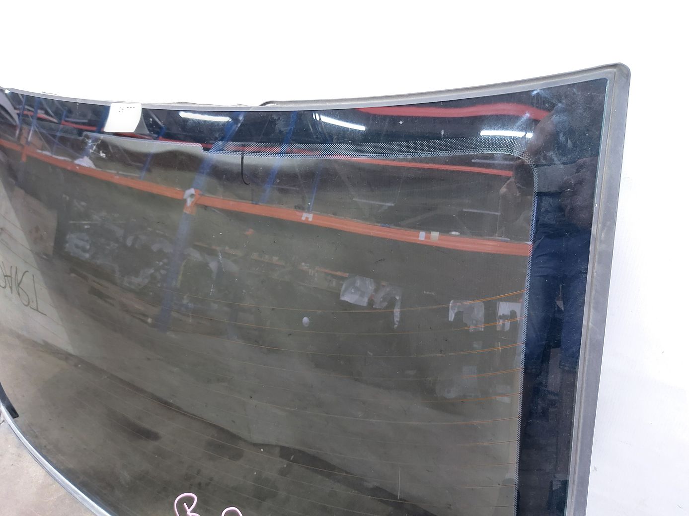 Dart Скло заднє (зламані вусики підігріву) Dodge Dart 2013-2019 68081967AE Dodge Dart 3