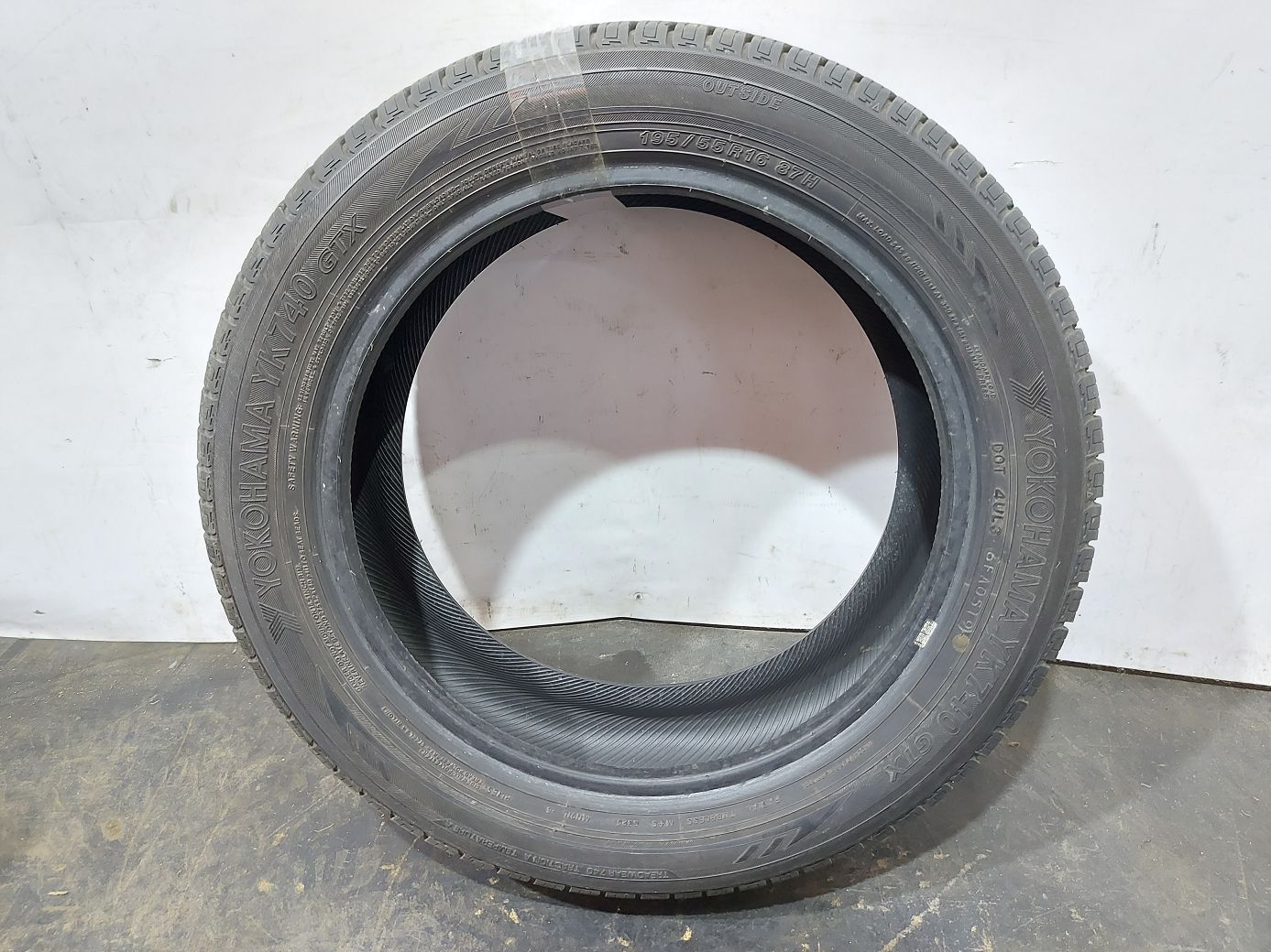  Гума Yokohama YK 740 195/55R16 1
