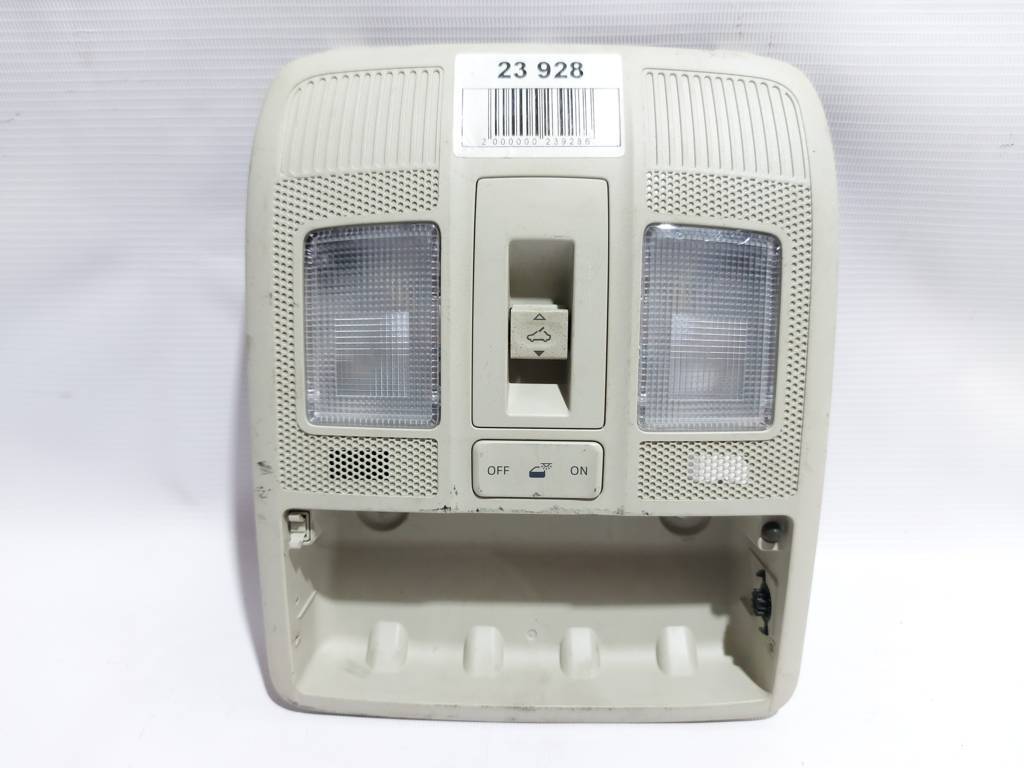 3 Плафон освещения салона передний Mazda 3 2009-2018 EG2151310A75 Mazda 3 8