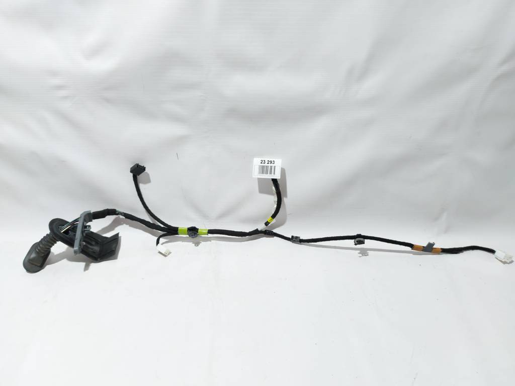 3 Проводка дверей задньої правої лівої Mazda 3 2014-2017 BJS767210 Mazda 3 4