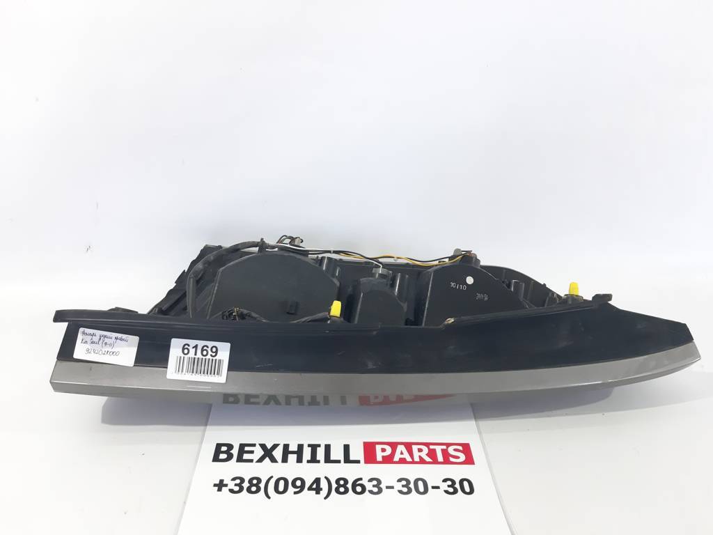 Soul Фонарь задний правый Kia Soul 2009-2011 924202K000 Kia Soul 12