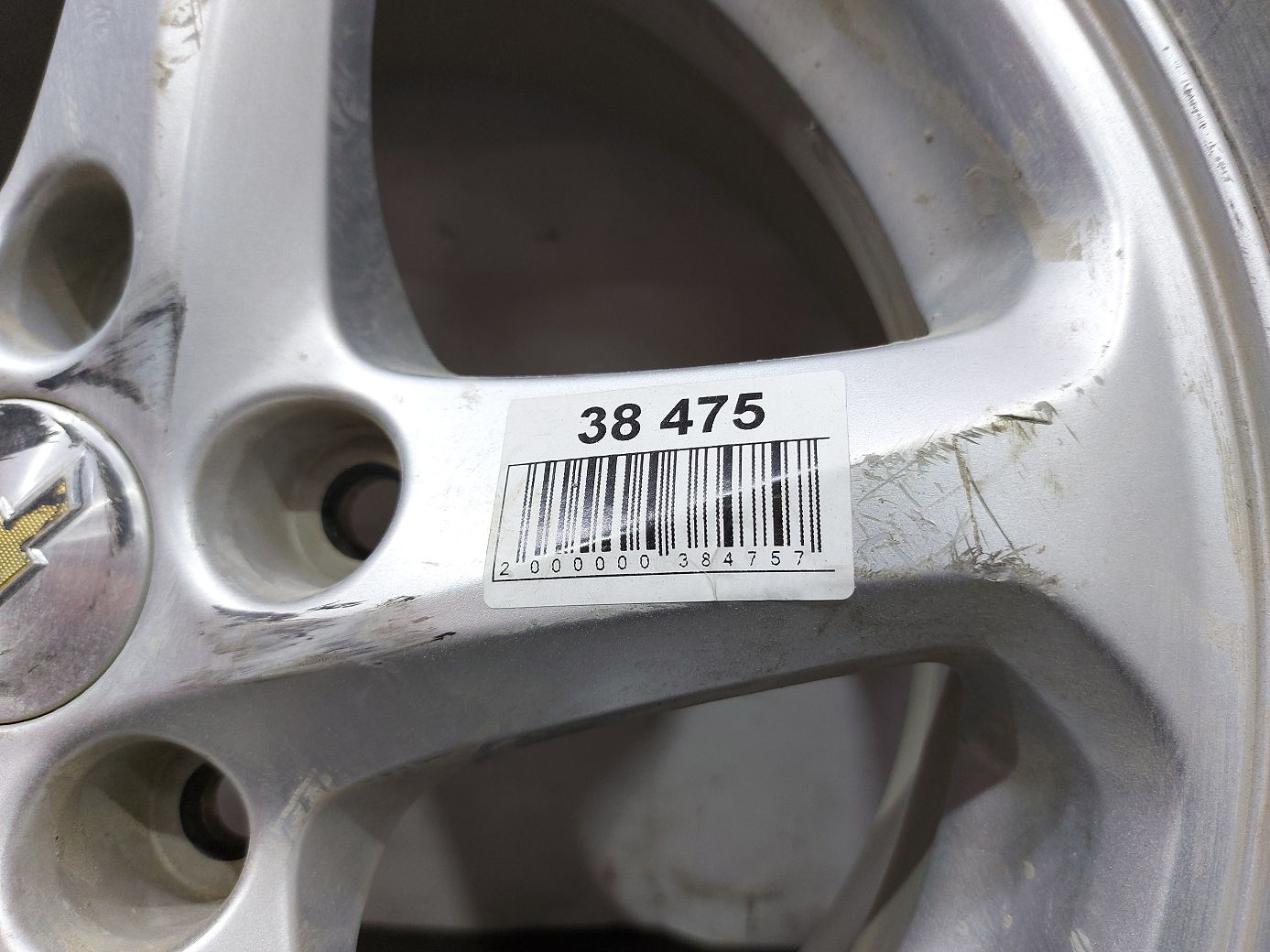 Malibu Колісний диск R16 Chevrolet Malibu 2016-2018 22969719 Chevrolet Malibu 15