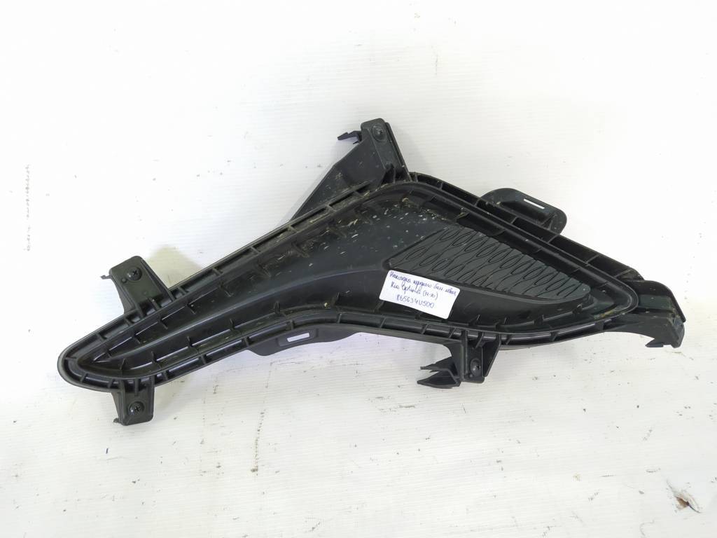 Optima Накладка переднього бампера ліва Kia Optima 2014-2016 865634U500 Kia Optima 2