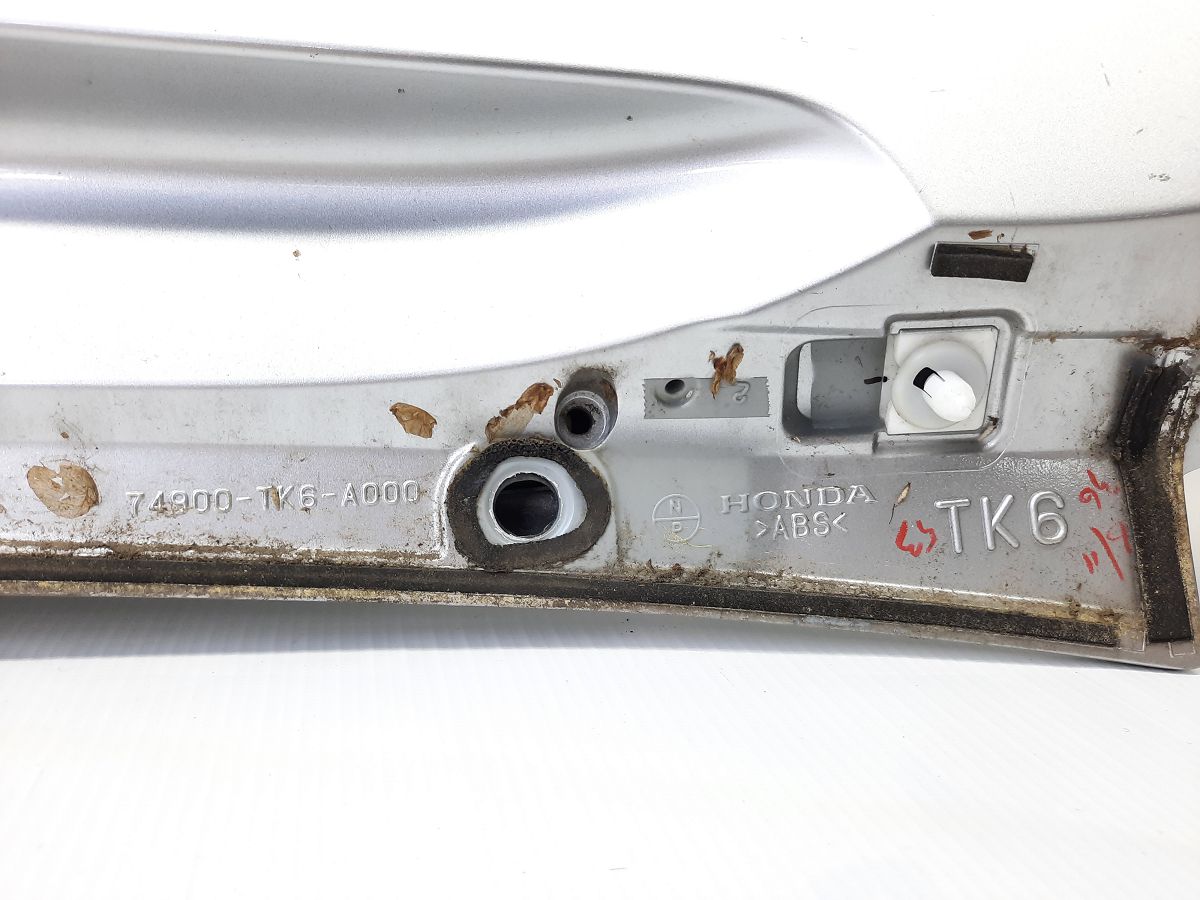 Fit Спойлер кришки багажника Honda Fit 2013-2020 74900TK6A01ZC Honda Fit 4