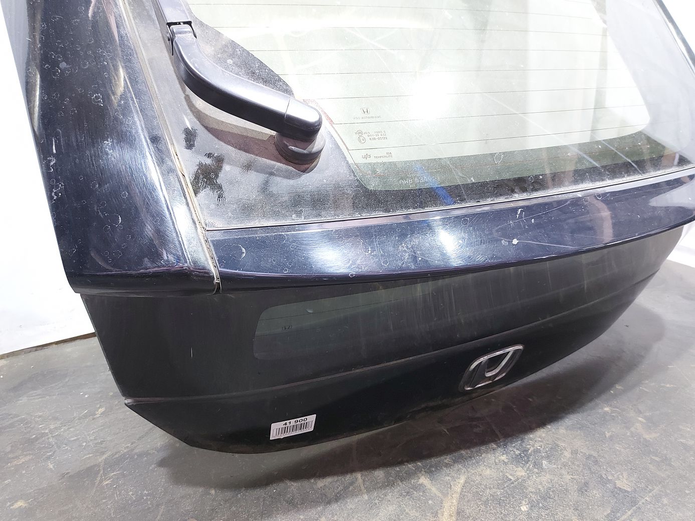 Cr-z Кришка багажника Honda CR-Z 2011-2014 68100SZTA90ZZ Honda CR-Z 4