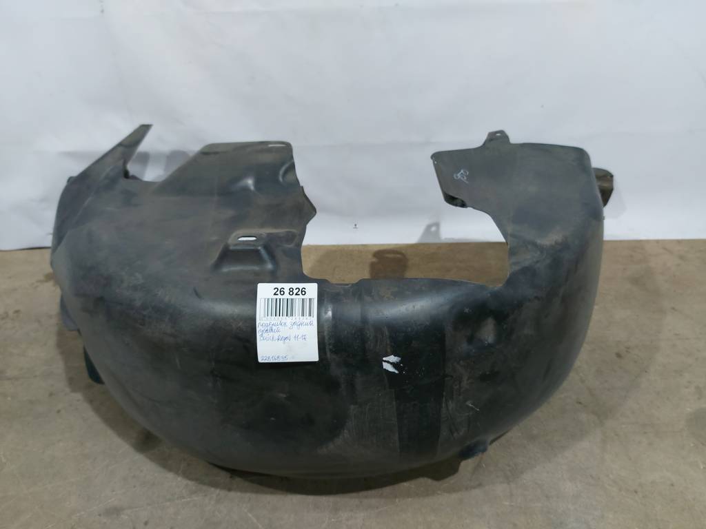 Regal. Підкрилок задній правий Buick Regal 2011-2017 22816835 Buick Regal