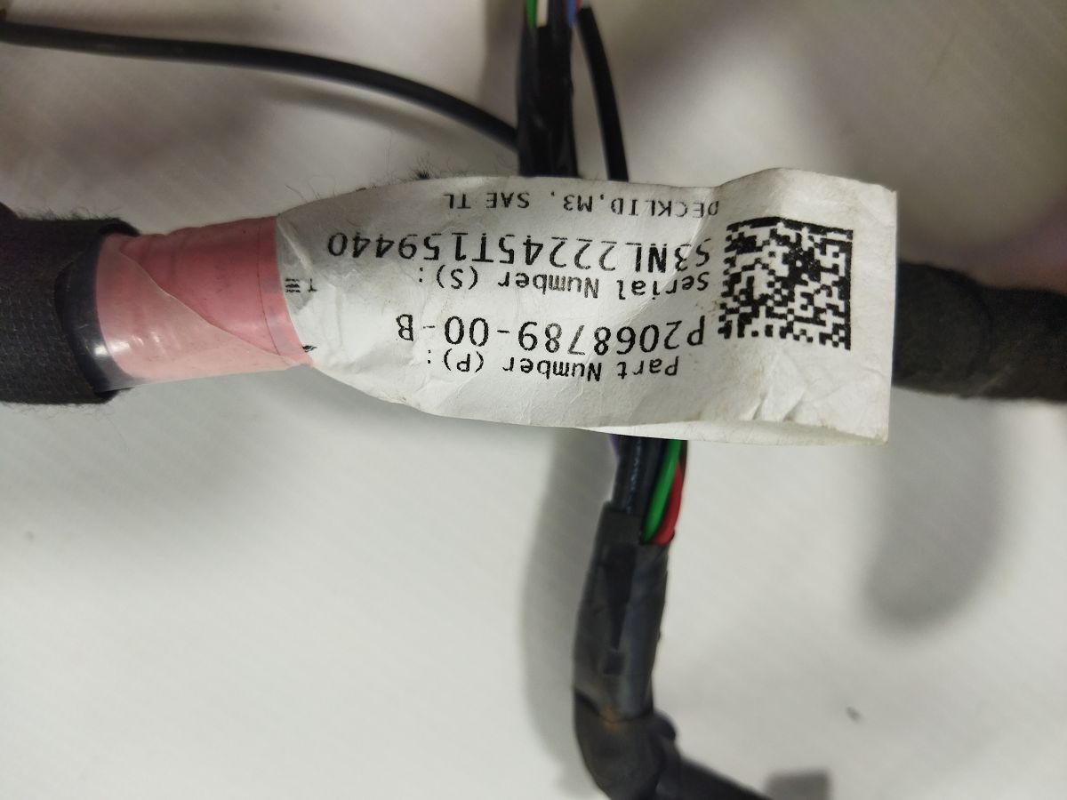 Model 3 Проводка кришки багажника Tesla Model 3 2020-2024 206878900B Tesla Model 3 5