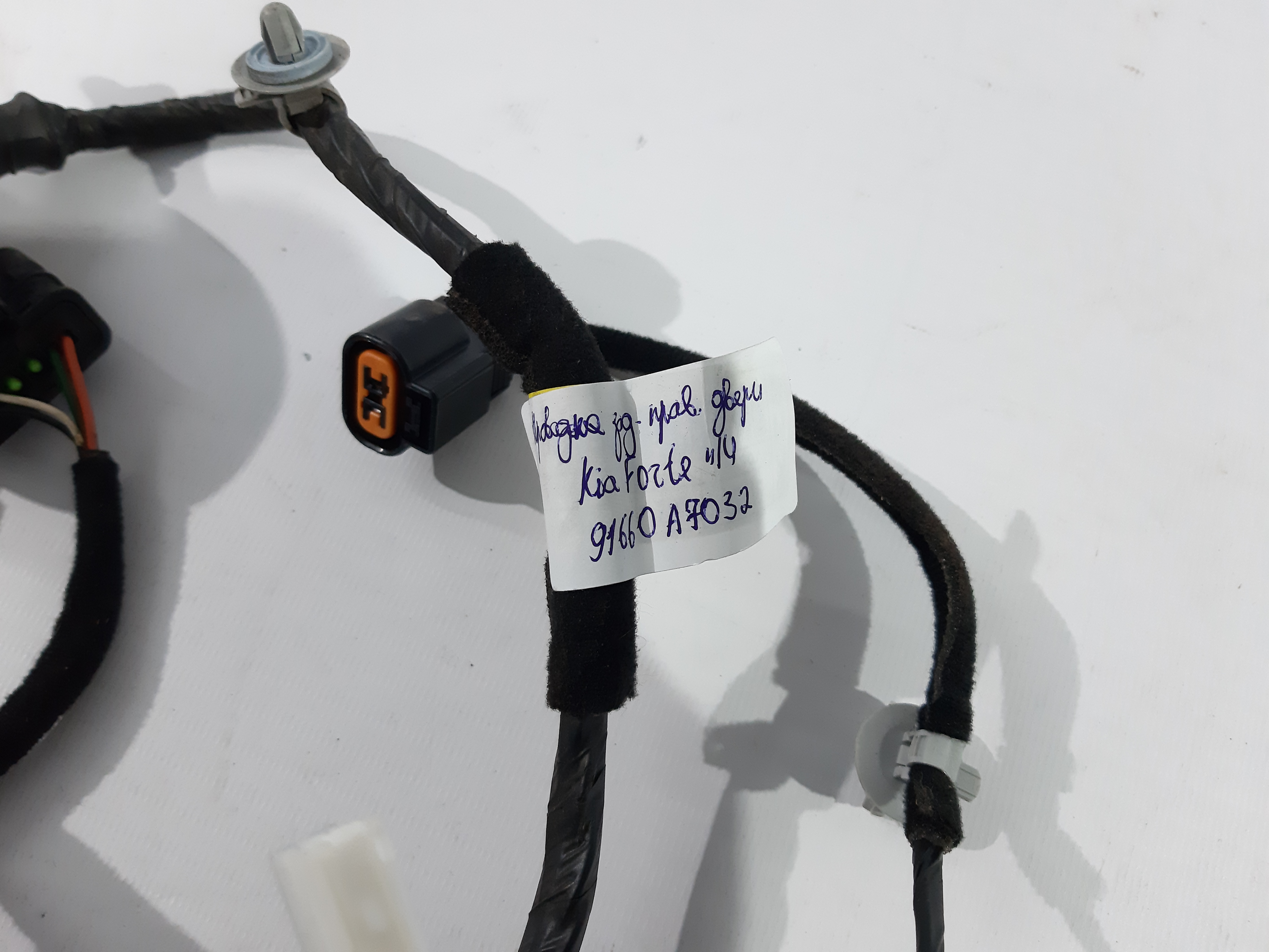 Forte Проводка дверей задньої правої Kia Forte 2014 91660A7032 Kia Forte 2