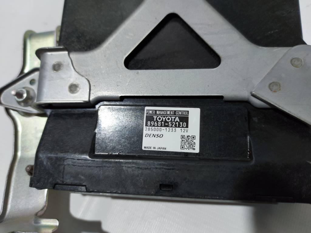 Prius c Модуль керування живленням Toyota Prius C 2012 8968152130 Toyota Prius C 3 Prius c Модуль керування живленням Toyota Prius C 2012 8968152130 Toyota Prius C 3