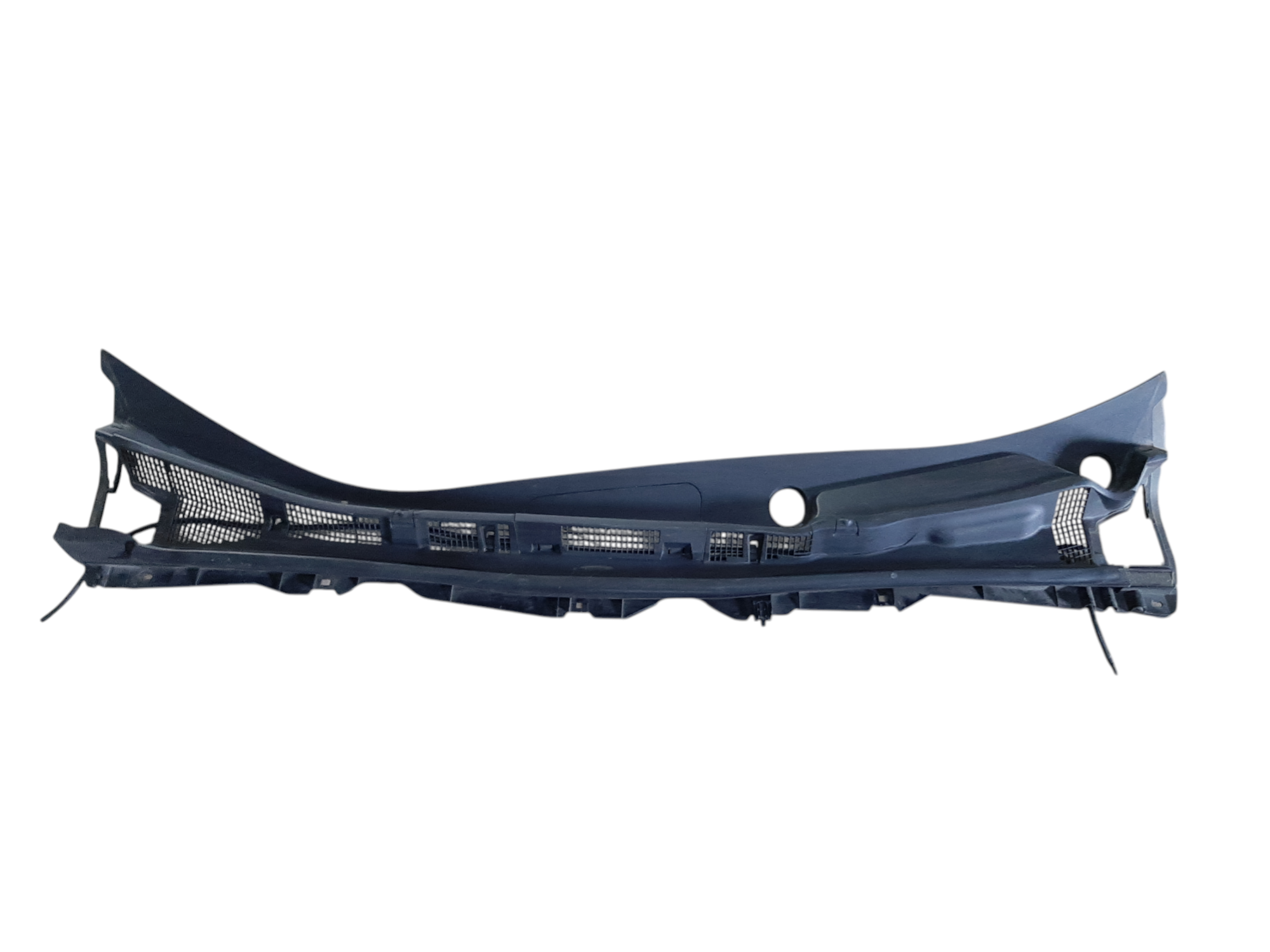 Leaf. Решітка двірників (жабо) Nissan Leaf 2018-2025 Nissan Leaf