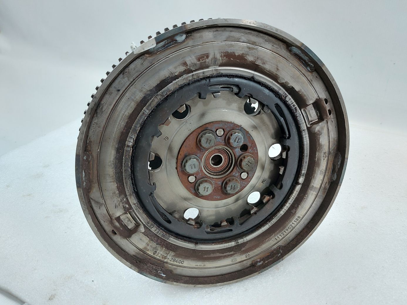 Veloster Колінчастий вал (ушкоджені зуби) Hyundai Veloster 2012-2017 603N62BU00 Hyundai Veloster 4